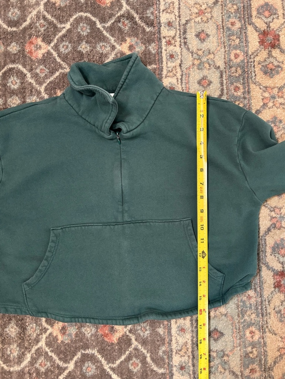 Joah Brown Aspen Half Zip Sweatshirt - Picture 8 of 8
